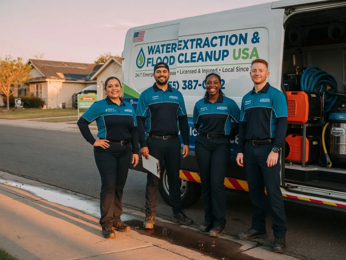 Emergency Water Extraction company in Moorpark, CA