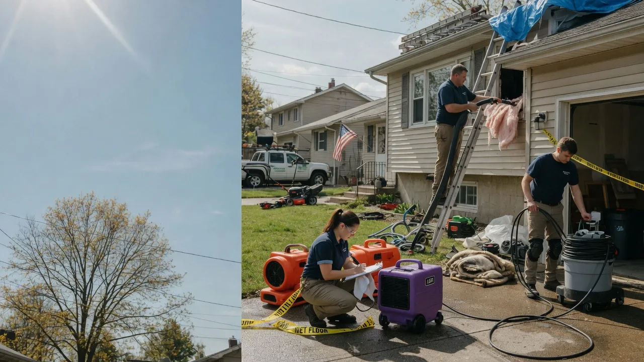Emergency Water Removal in Moorpark, CA near me